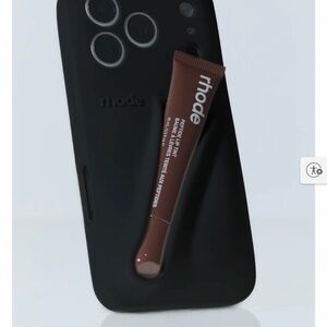 RHODE Phone Case 17 pro max rare black birthday edition color. With box